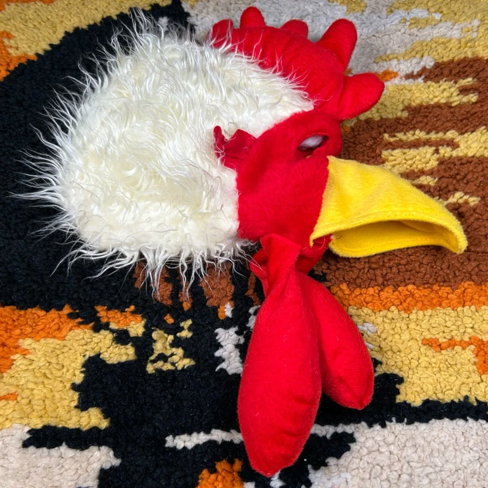 Funky Chicken mask!!